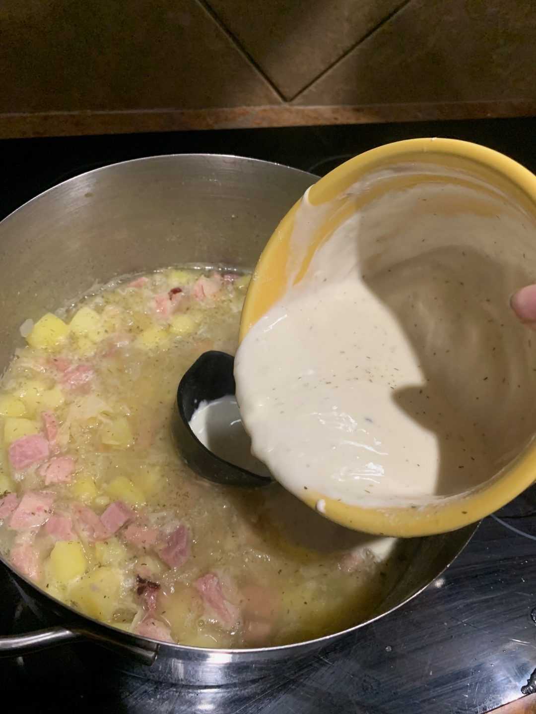 Sauerkraut Soup