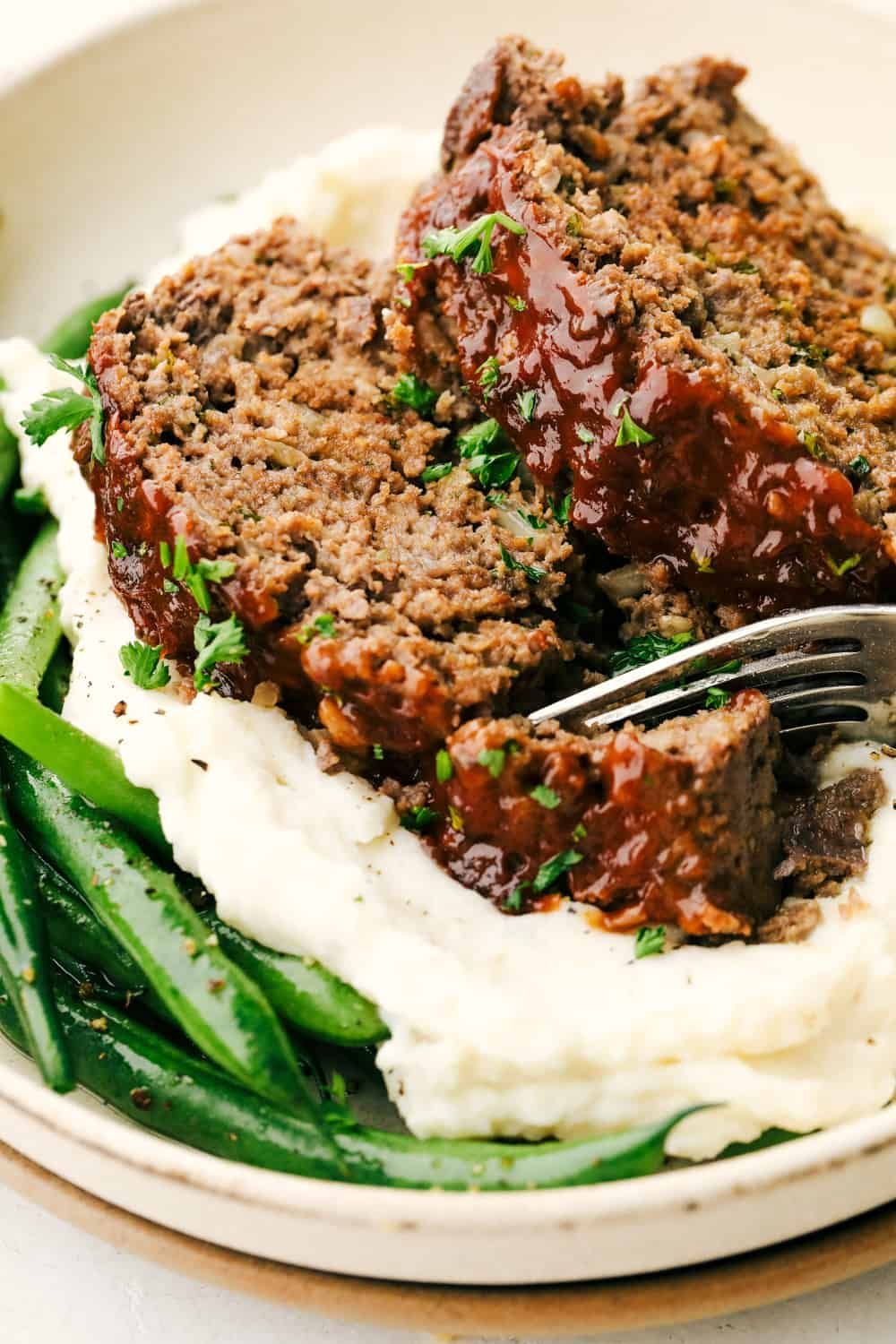 Meatloaf Recipe with the Best Glaze