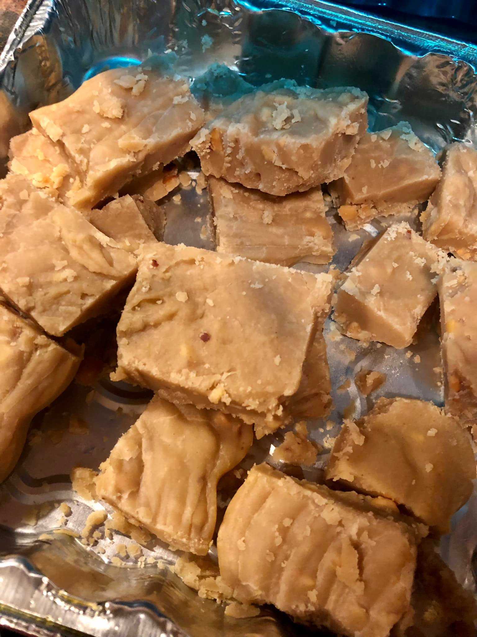 Easiest Peanut Butter Fudge