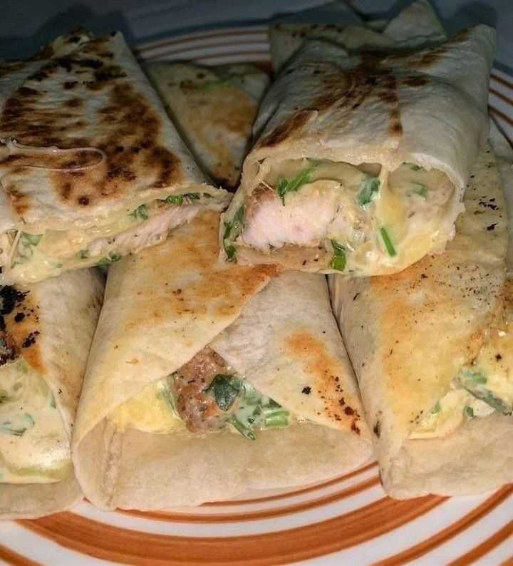 Wraps de poulet ranch