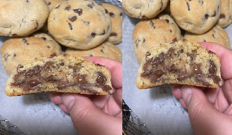 NYC style chocolate chip cookies