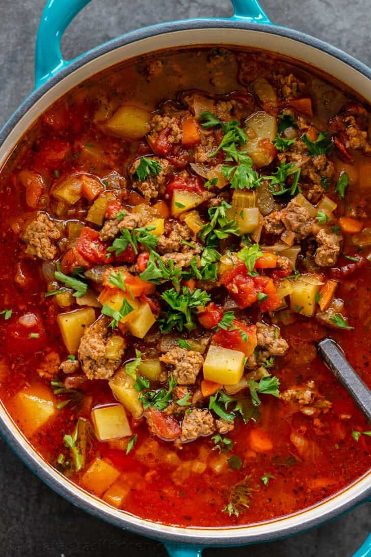 Hamburger Soup Recipe