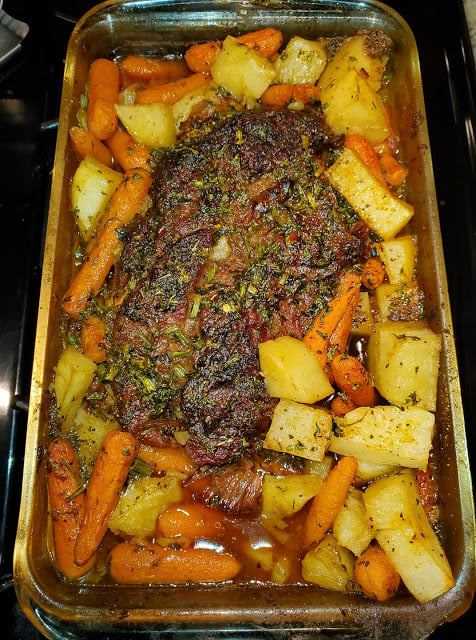 BEEF ROAST POT