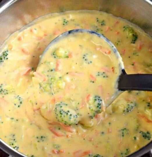 How To Make Broccoli Cheese Soup?