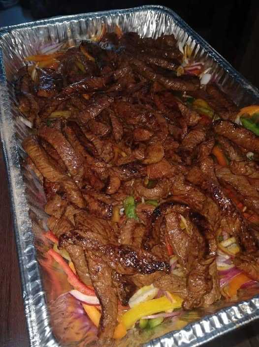 Spicy Steak Fajitas