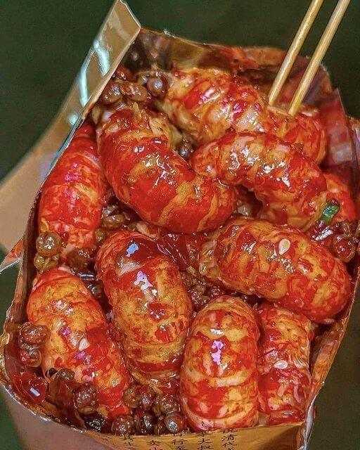 Chinese Spicy Crayfish