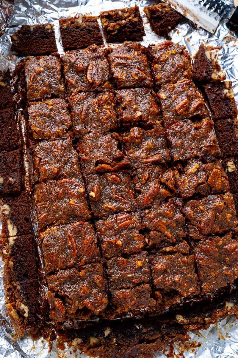 PECAN PIE BROWNIES