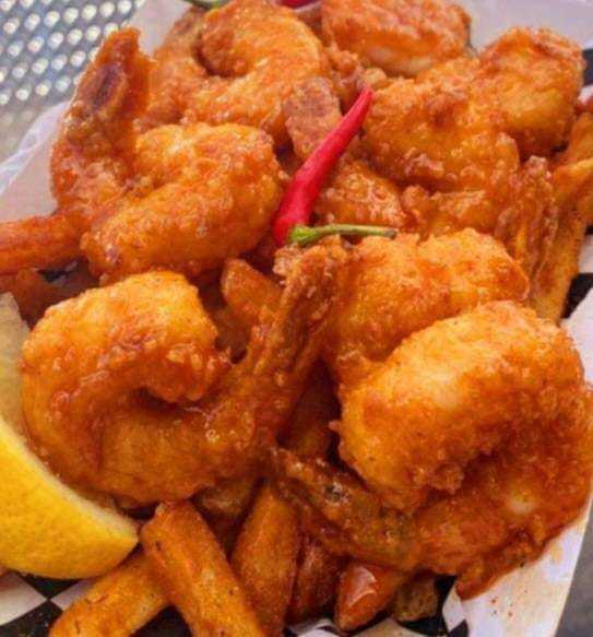 Perfect Fried Shrimp