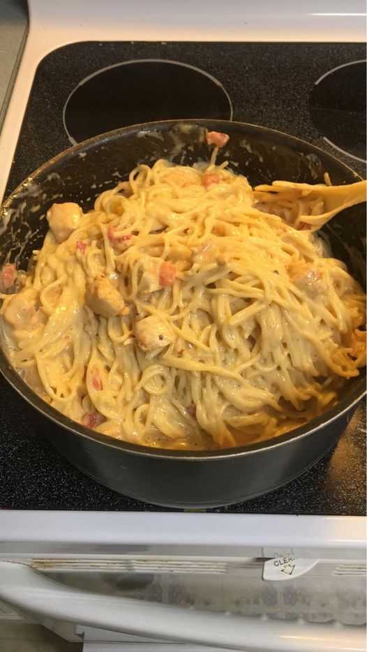 Chicken Spaghetti