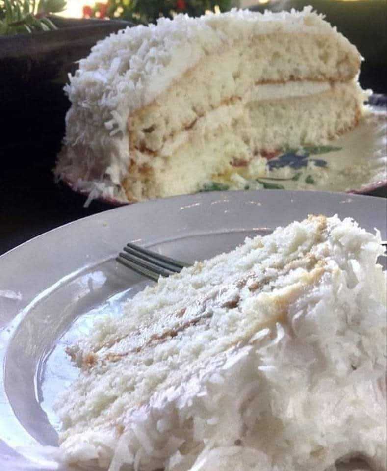 Creamy and Decadent Coconut Cake