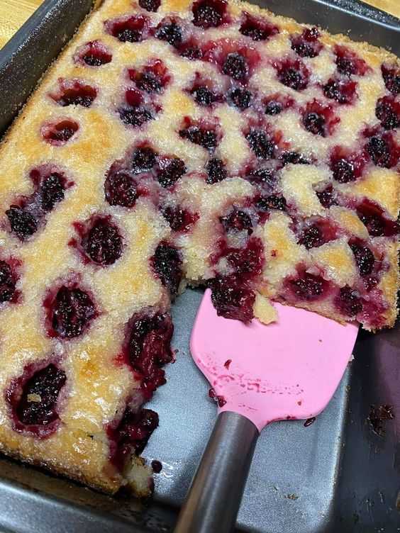 Homemade Blackberry Cobbler