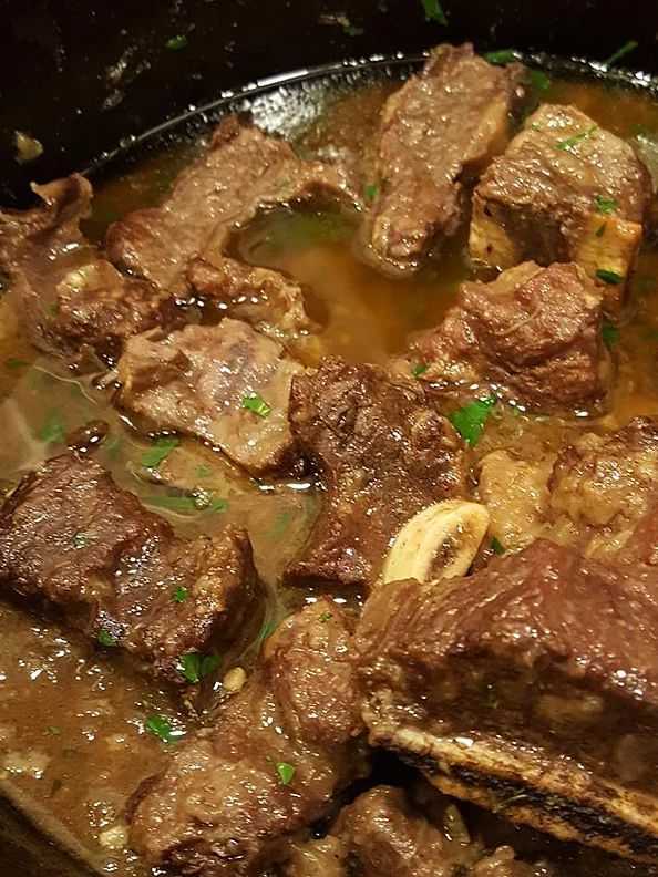 Braised Beef Short Ribs