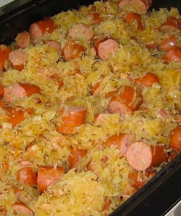 Sausage Sauerkraut And Potatoes