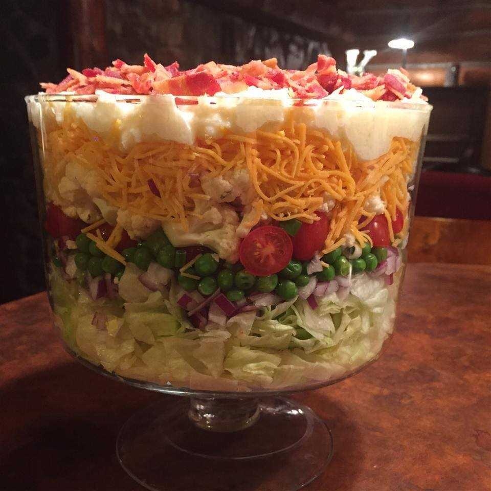 SEVEN LAYER SALAD