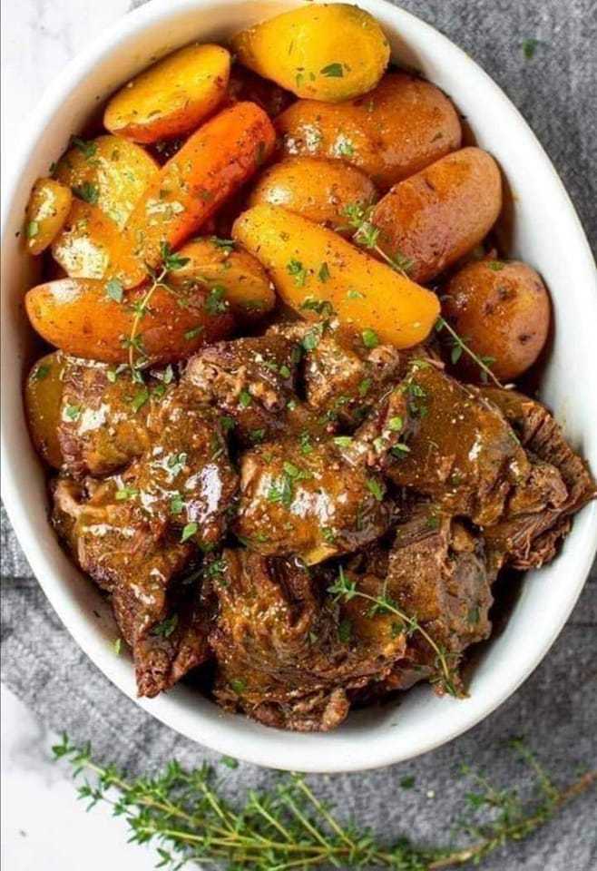 Slow Cooker Pot Roast