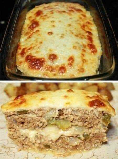 Philly Cheese Meatloaf