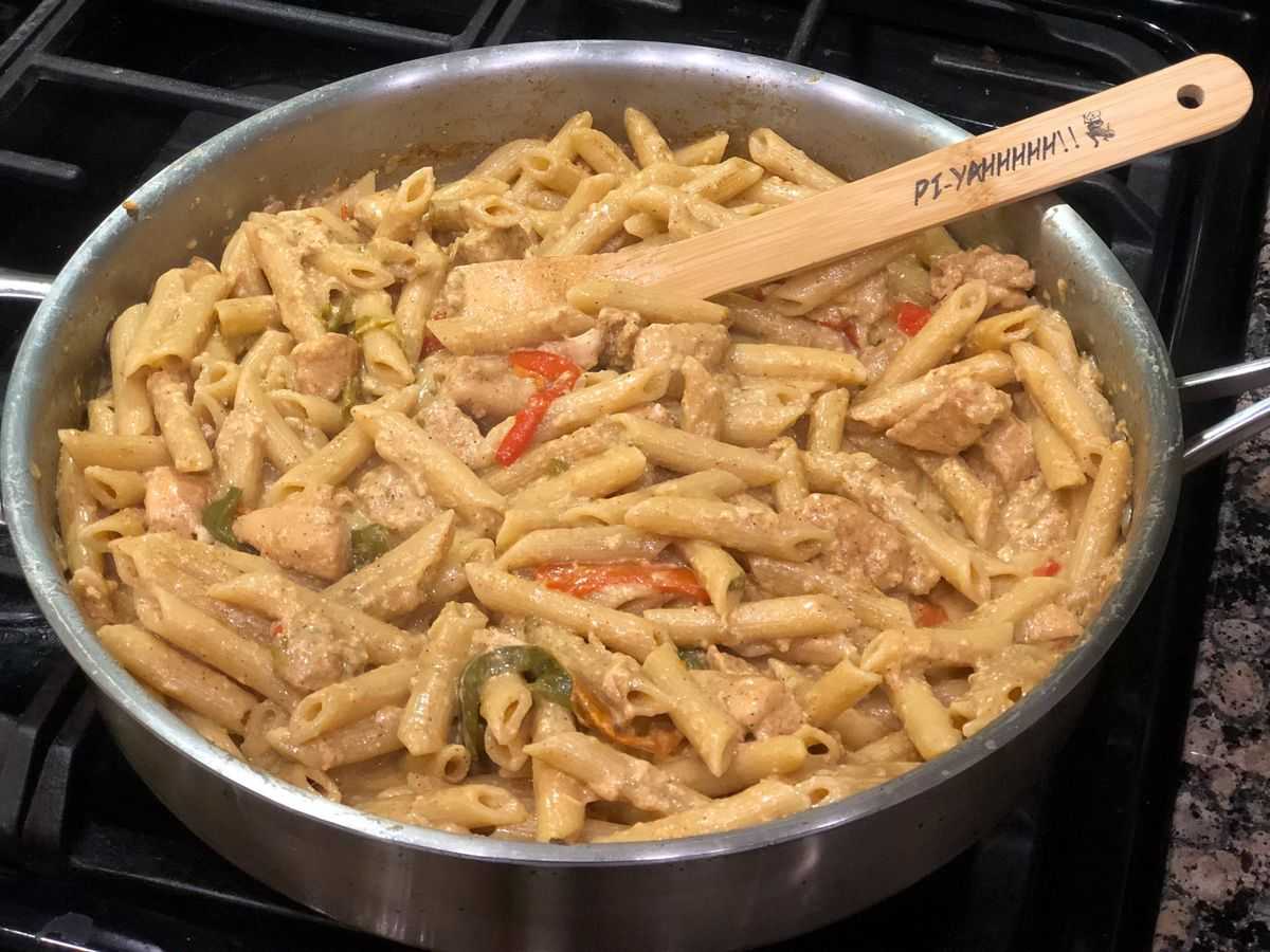 Fajita Style Pasta