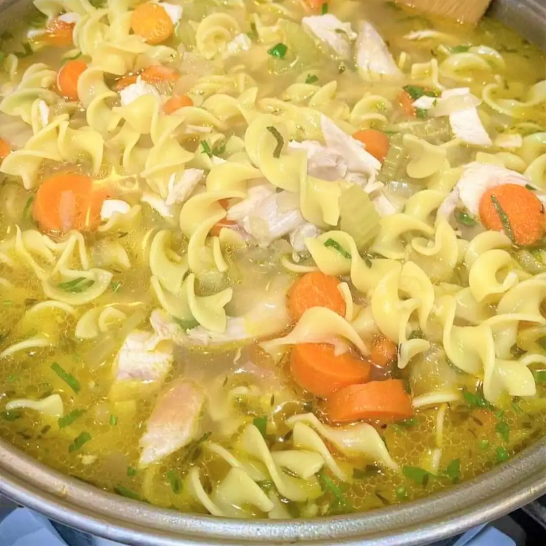 Chicken Noodle Soup Recipe