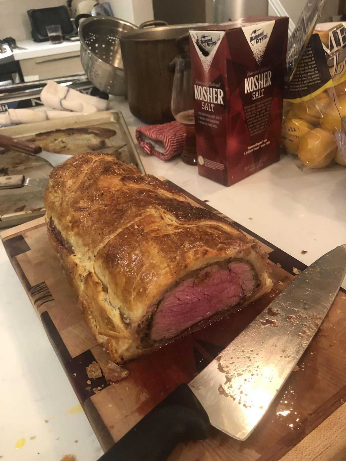 Beef Wellington Turnover