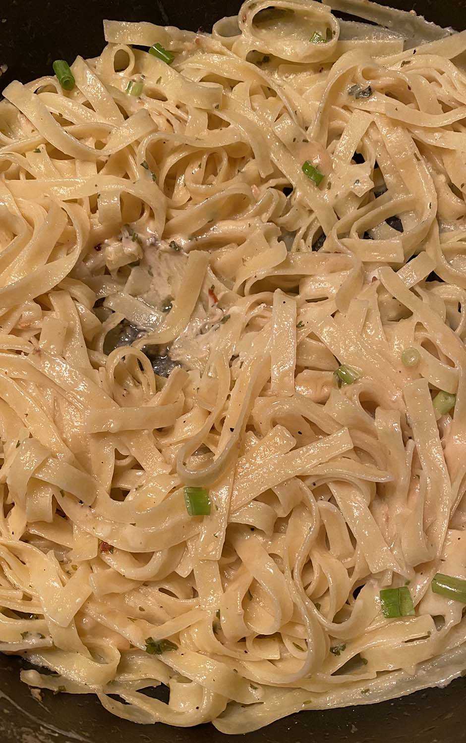 Fettucine Aglio e Olio