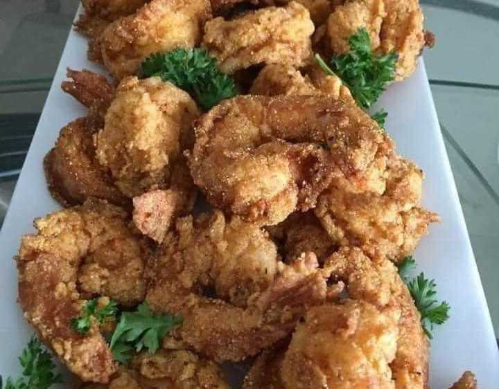 Cajun fried shrimp