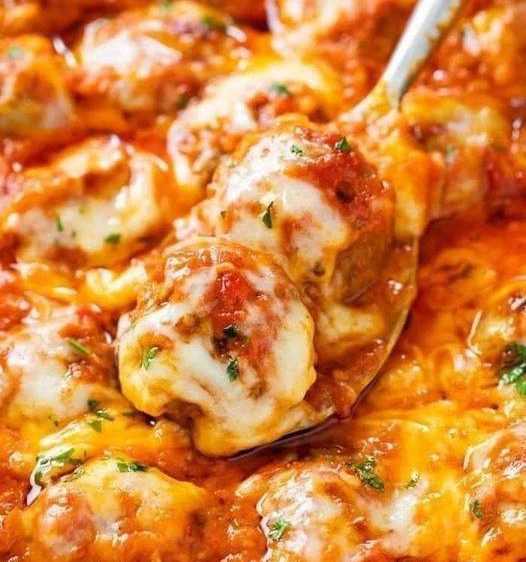 Baked Meatballs that melt in your mouth!