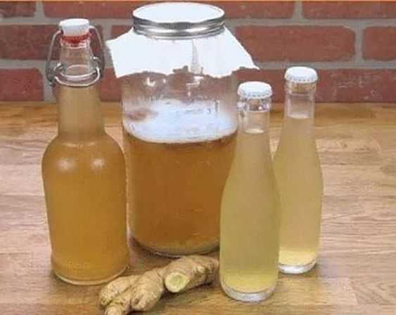 The Ginger Water Recipe