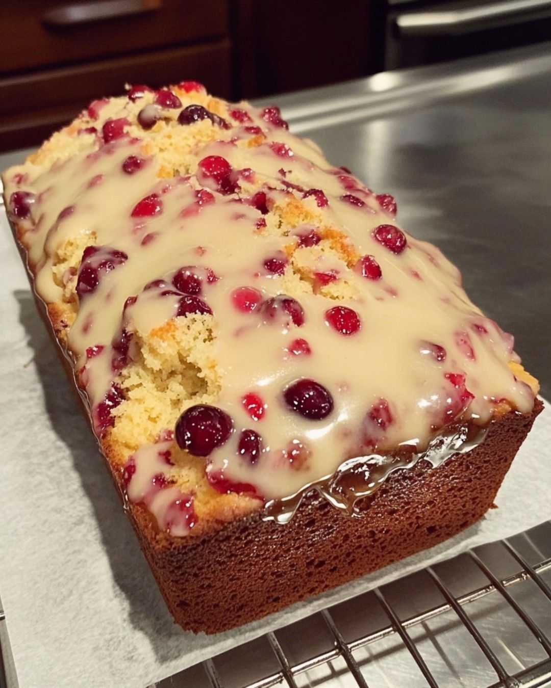 CRANBERRY ORANGE BREAD