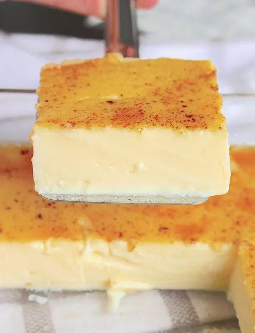 FAIL-PROOF EGG CUSTARD