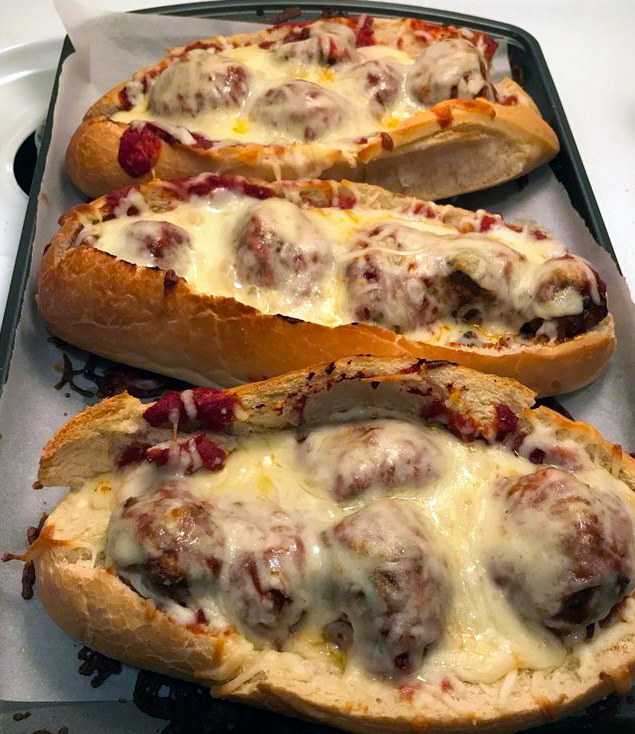 Meatball Boats