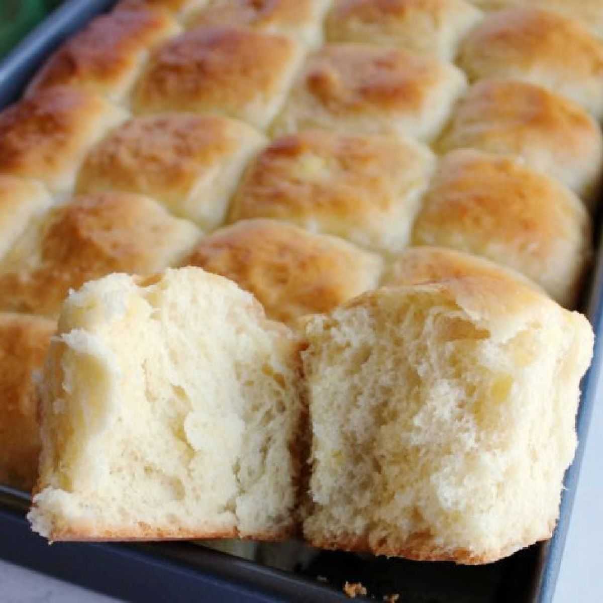 Homemade Hawaiian Sweet Rolls