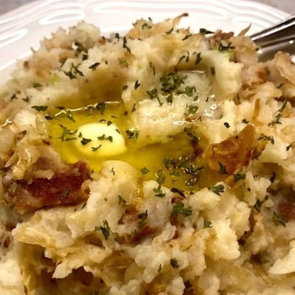 Traditional Irish Colcannon