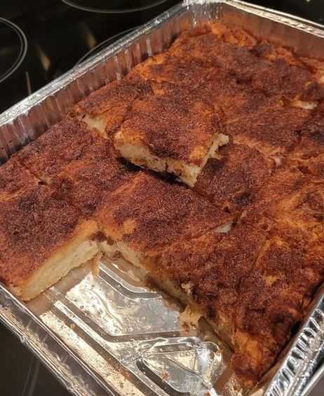 SOPAPILLA CHEESECAKE BARS