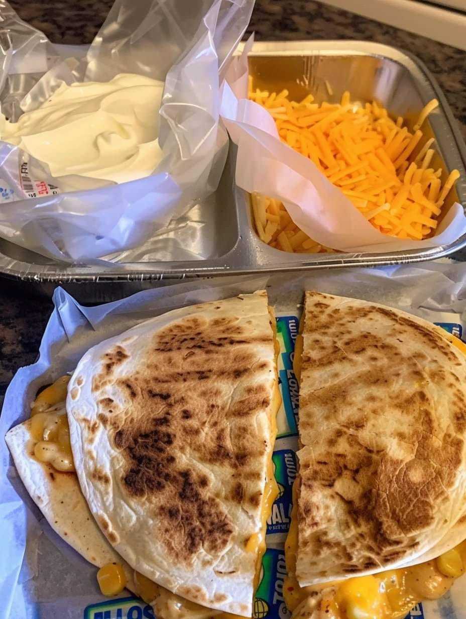 Taco Bell Quesadillas