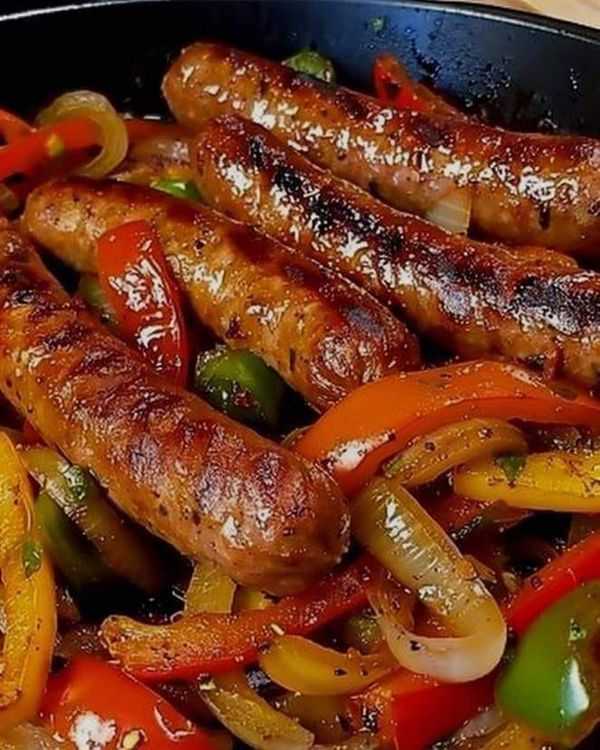 Italian Sausage Peppers and Onions