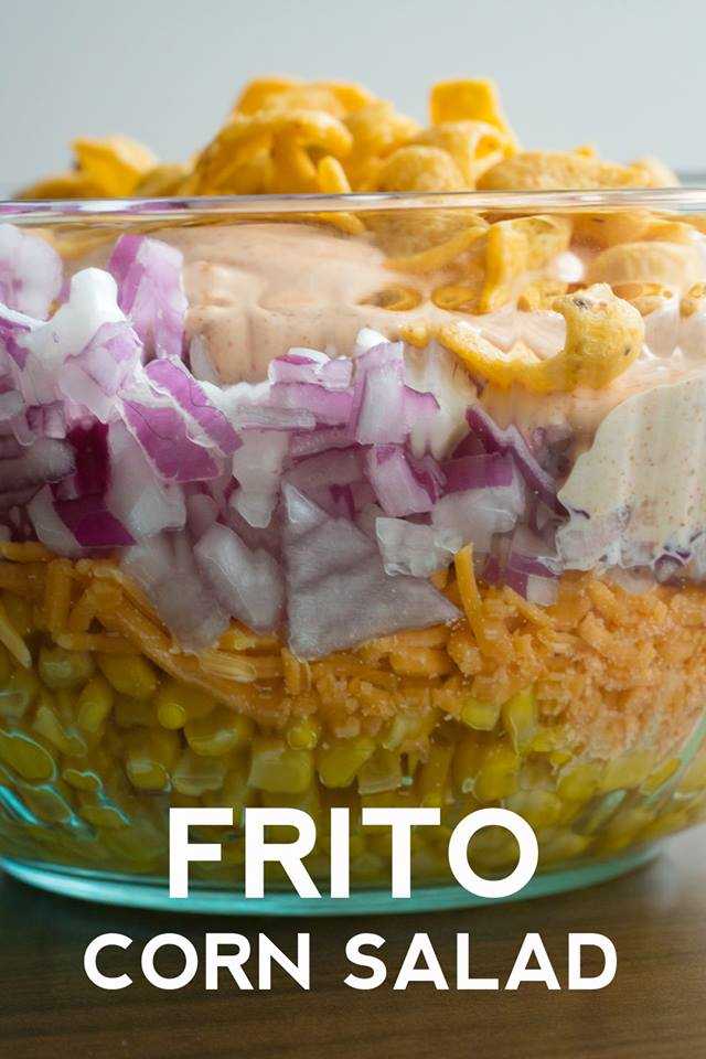 Crunchy Frito Corn Salad