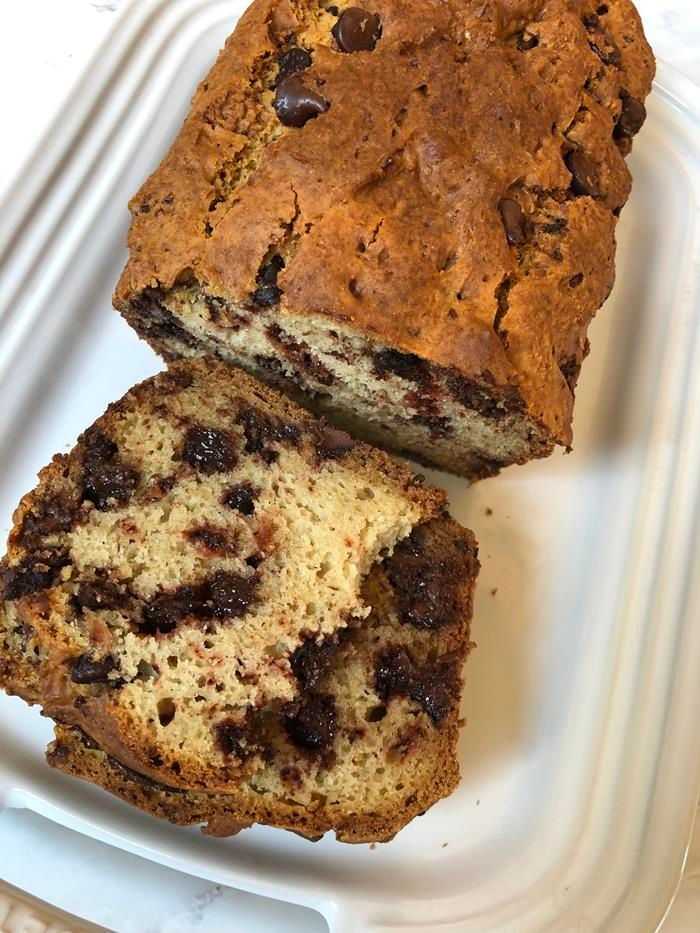 Chocolate Chip Quick Bread