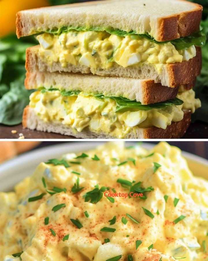 Egg Salad Sandwich Recipe