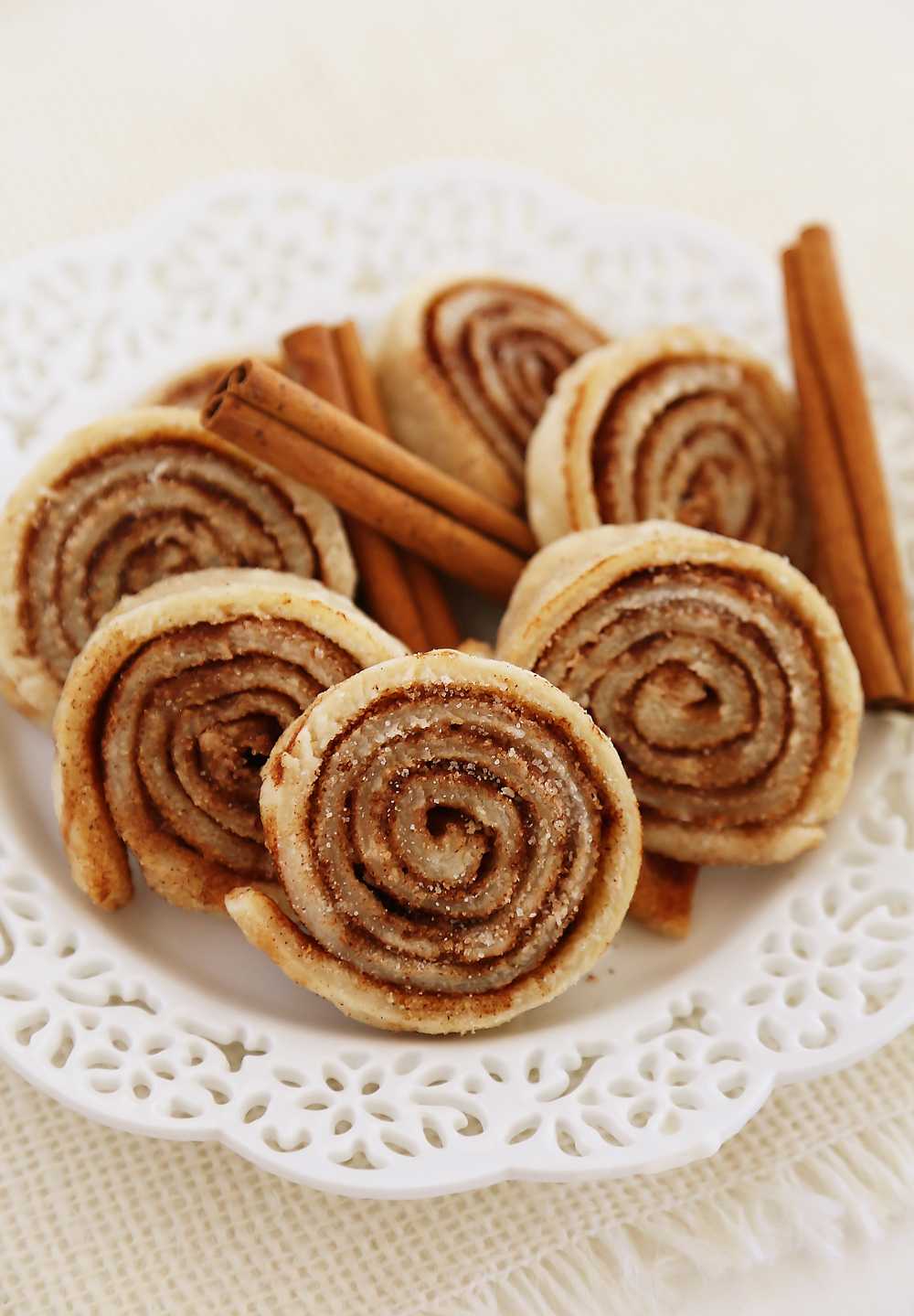 Cinnamon Sugar Pie Crust Cookies