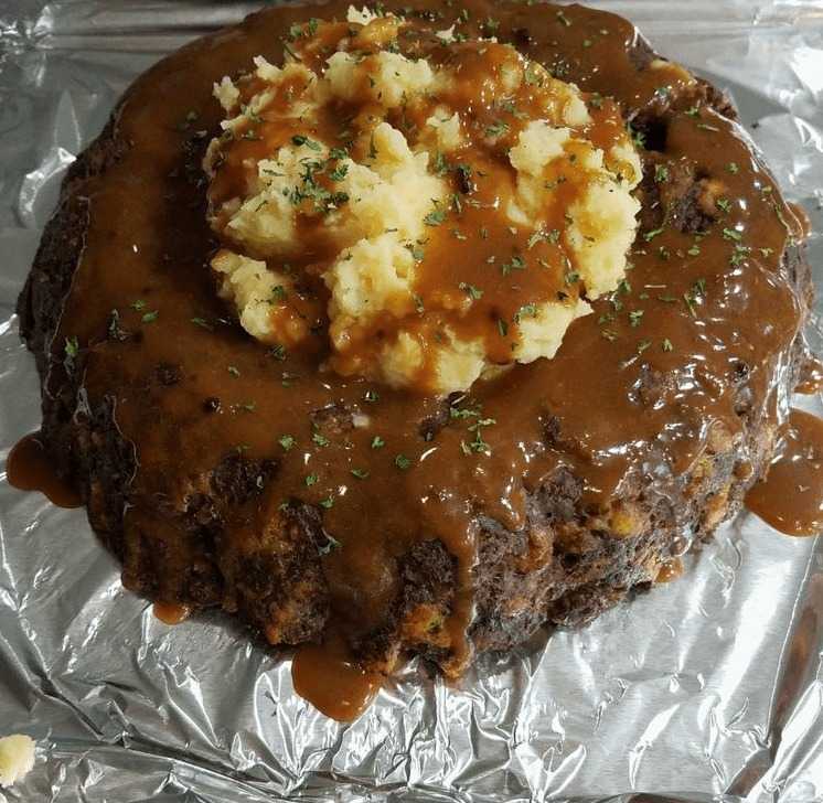 Stovetop Stuffing Meatloaf