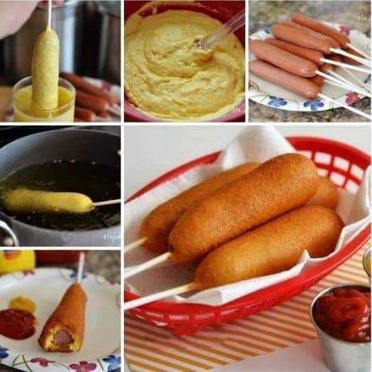 Mini Corn Dogs