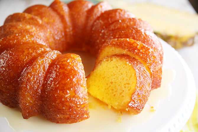 PINEAPPLE JUICE CAKE