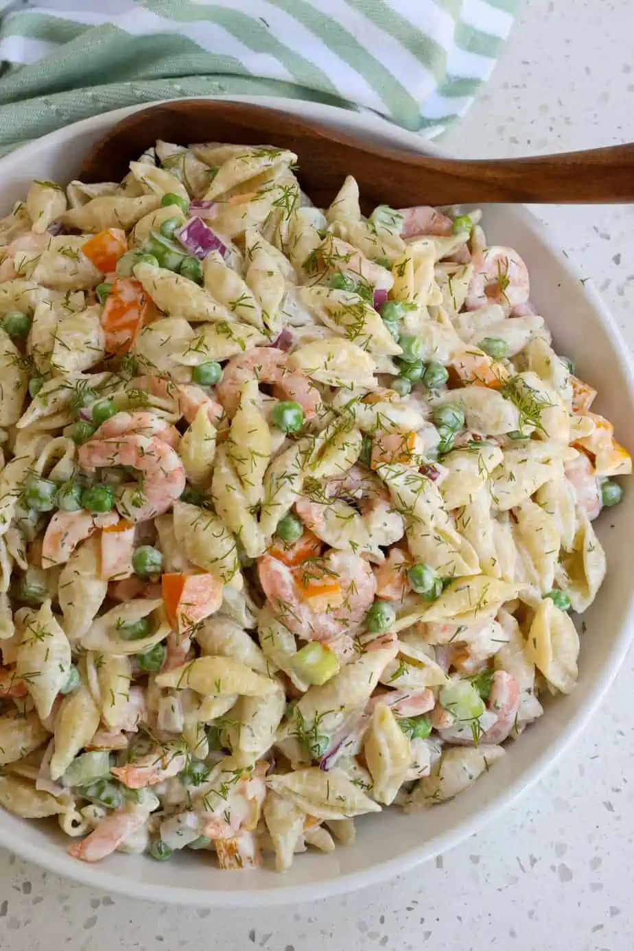 SHRIMP PASTA SALAD