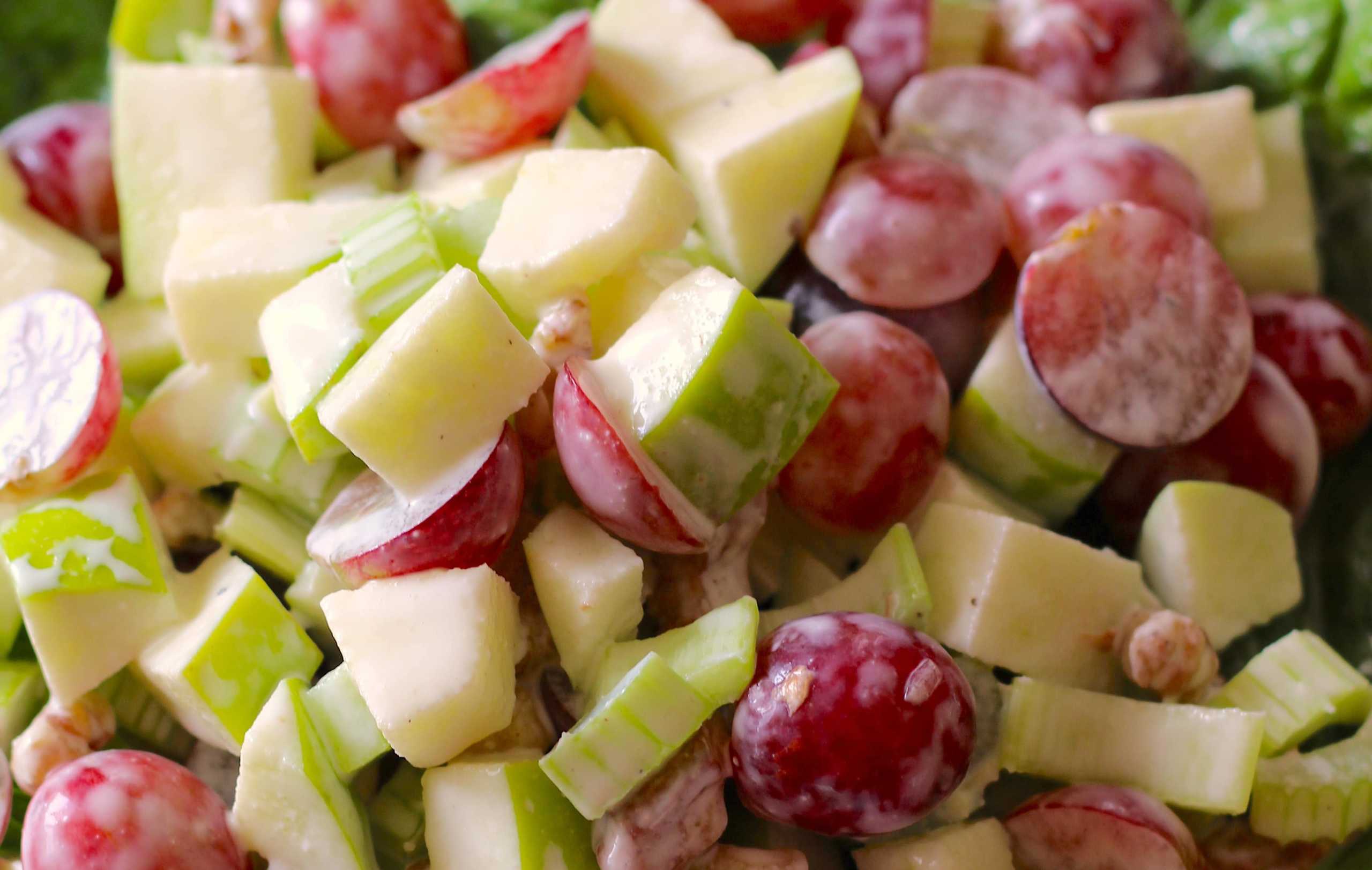 Classic Waldorf Salad