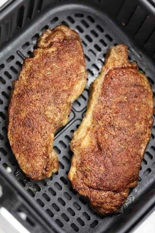 Air Fryer Sirloin Steak