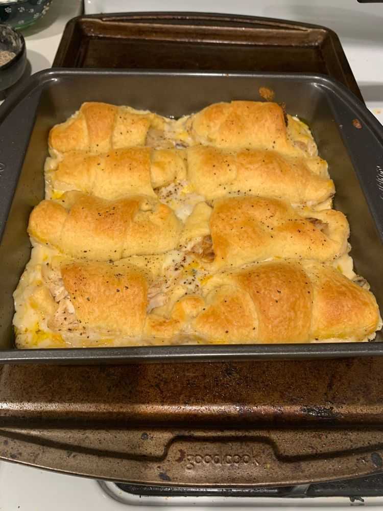 Chicken Crescent Roll Ups Recipe