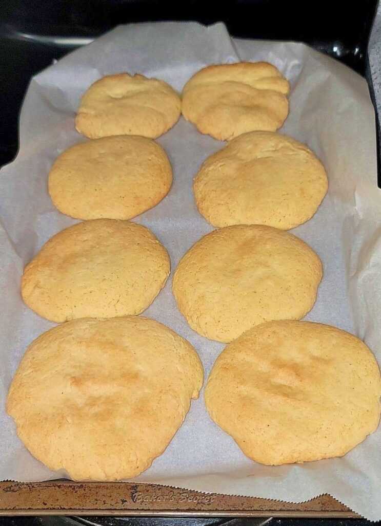 SOUTHERN TEA CAKE COOKIES