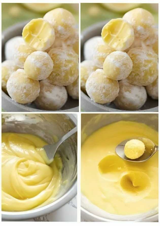 Lemon Truffles Recipe