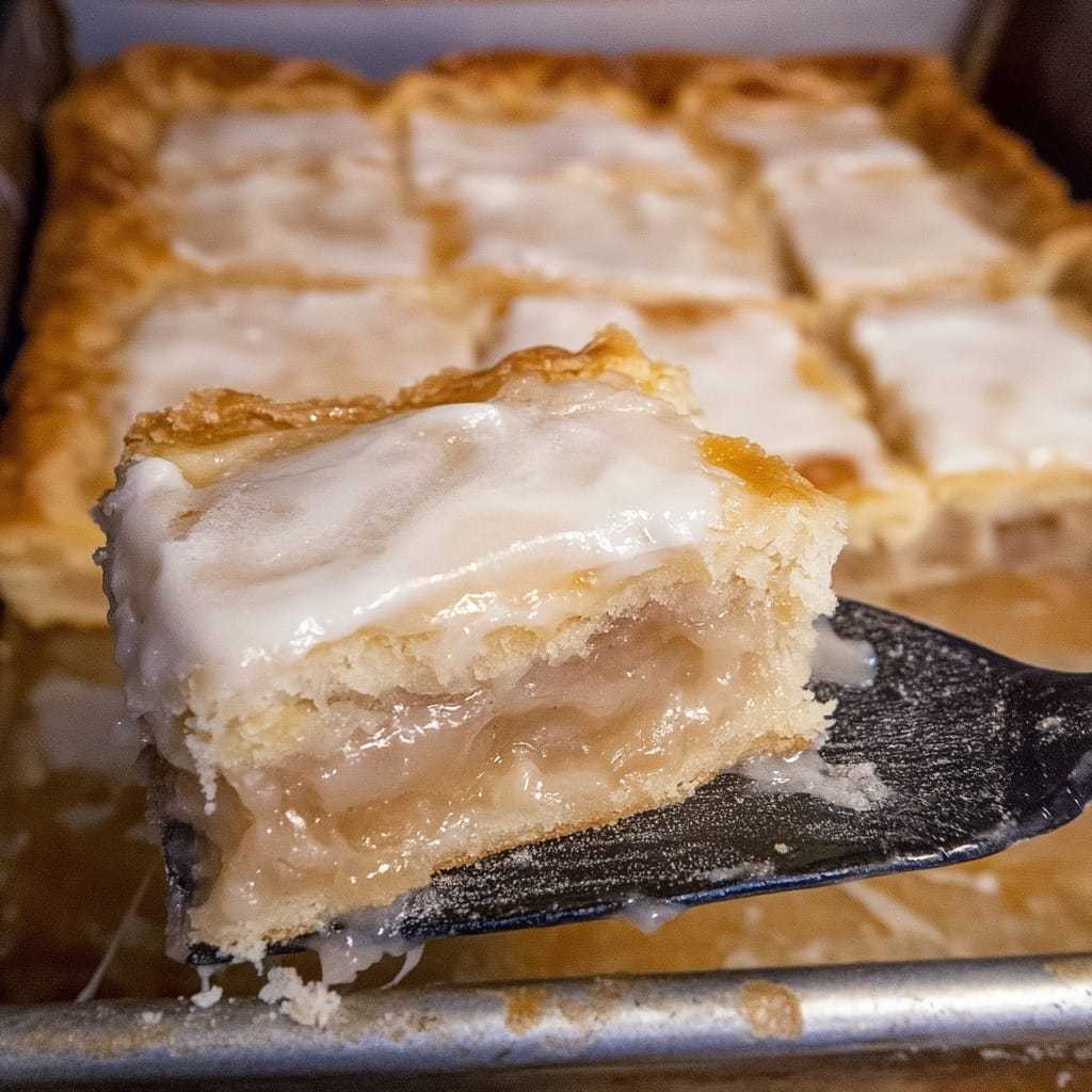 Chicago-Style Bakery Apple Slices