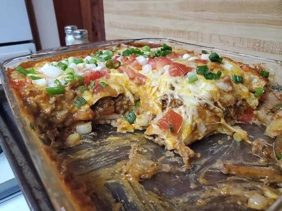 Copycat Taco Bell Mexican Pizzas Recipe